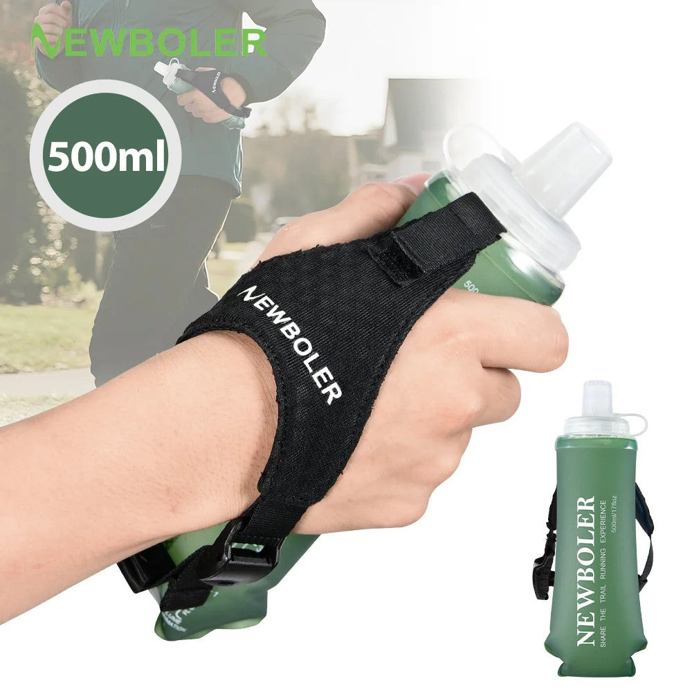 Botella de Hidratación de Muñeca para Running