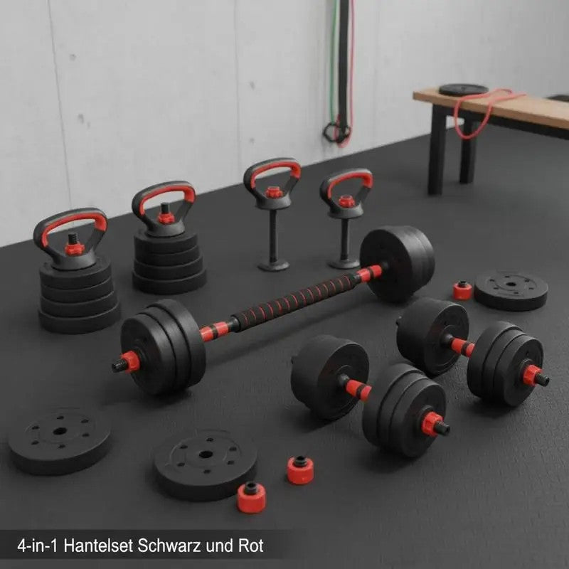 Mancuernas Ajustables Compactas 2 en 1