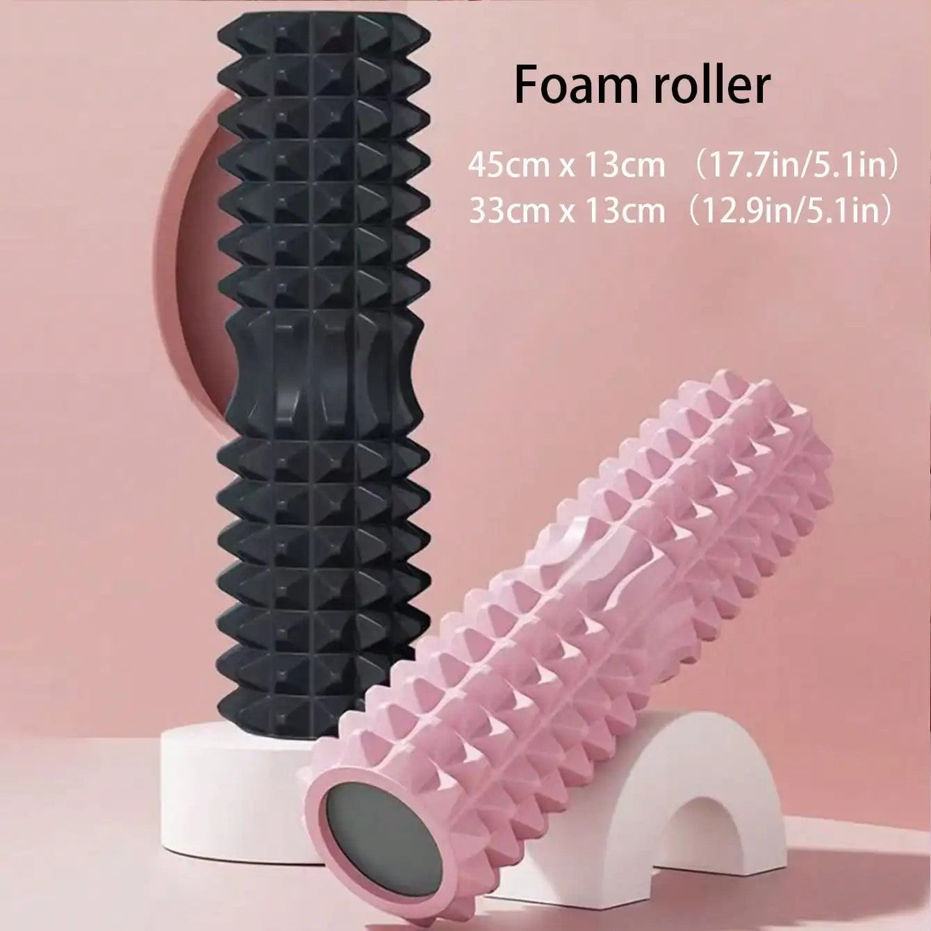 Rodillo de Espuma para Masaje Muscular (Foam Roller)