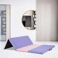 Esterilla de Yoga Antideslizante Plegable con Bolsa