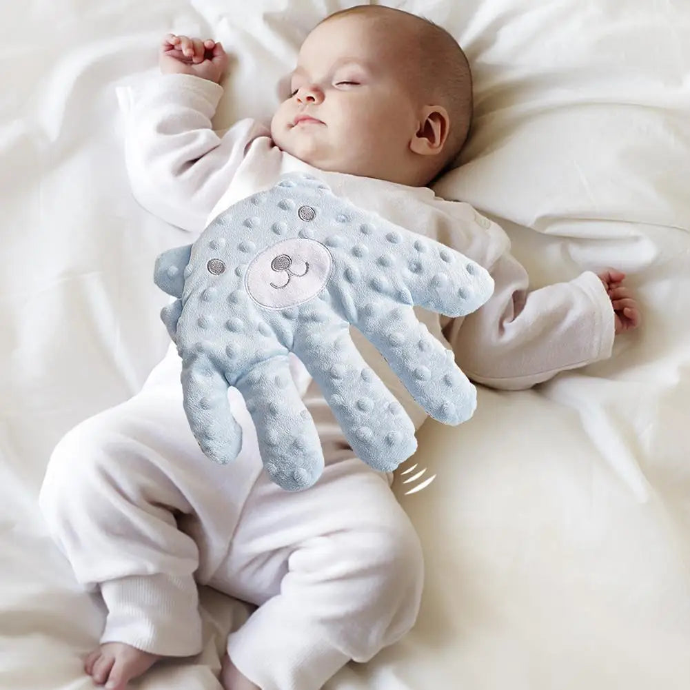 Electric Baby Soothing Pillow – Automatic Patting Sleep Aid | Soft Plush, Adjustable Speed