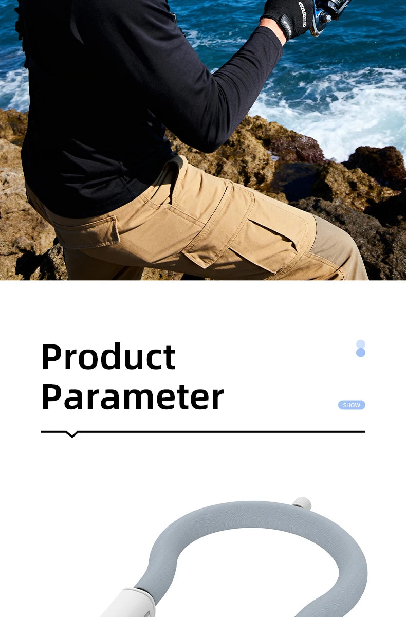 Portable Neck Fan High Speed Turbine Powerful Airflow Bladeless Cooling Fan Handheld Sport Fan for Travel Outdoor Wear
