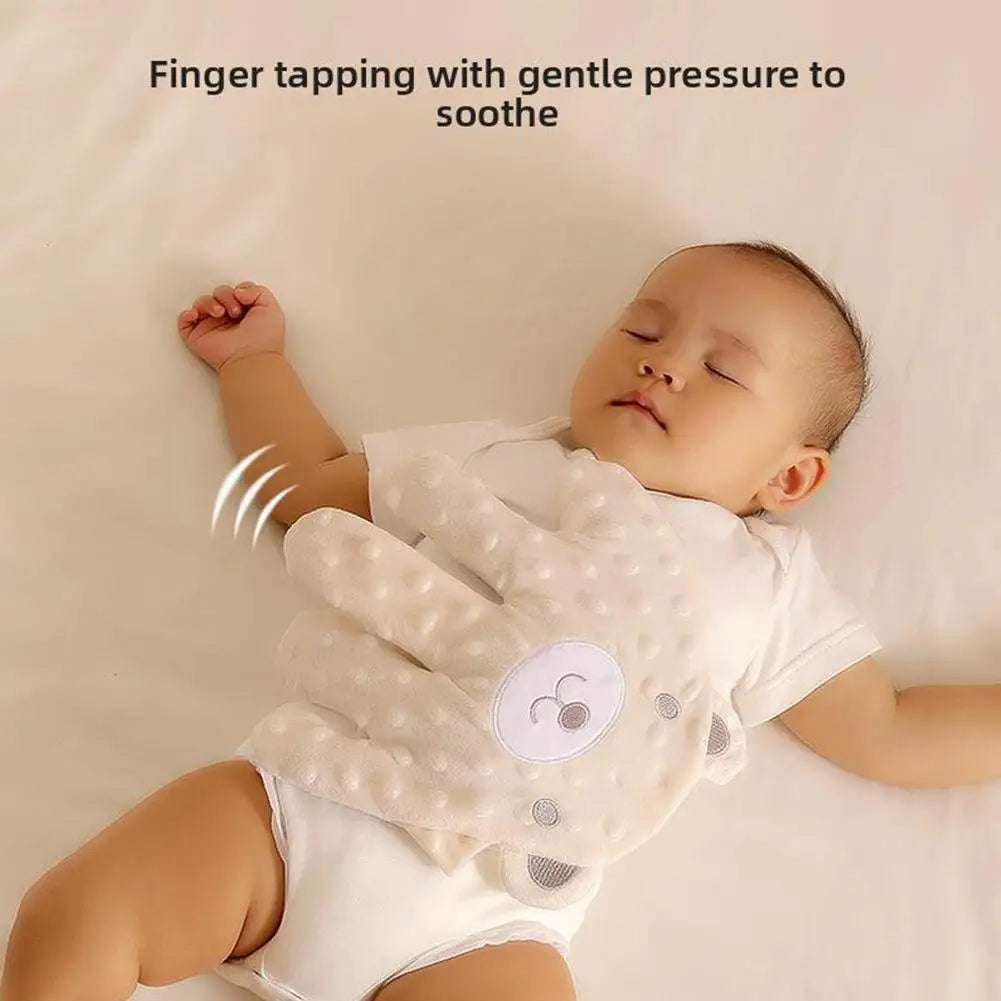 Electric Baby Soothing Pillow – Automatic Patting Sleep Aid | Soft Plush, Adjustable Speed