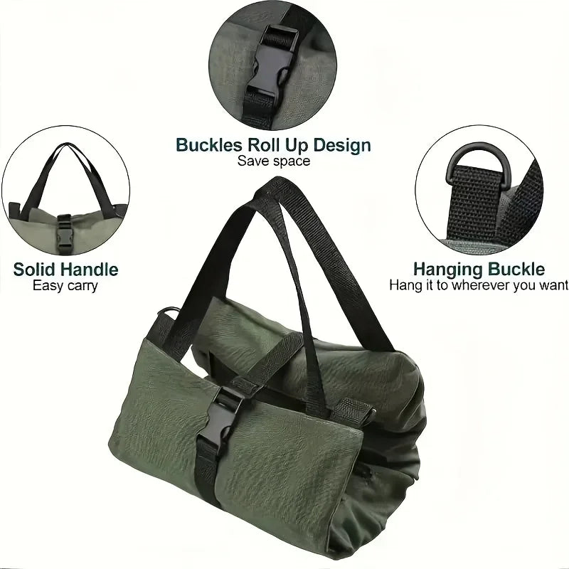 Multi-Purpose Tool Bag High Quality Professional Multi Pocket Hardware Tools Pouch Roll UP Portable Small Tools Organizer Bag
