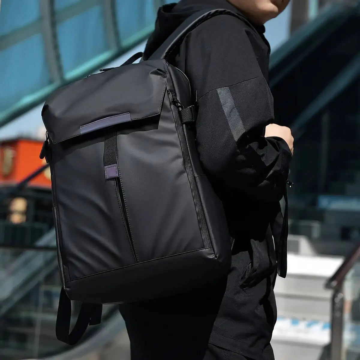 Multifunctional Laptop Bag College Student Newest Fashion Men's Casual Backpack Large Capacity Functional Backpack