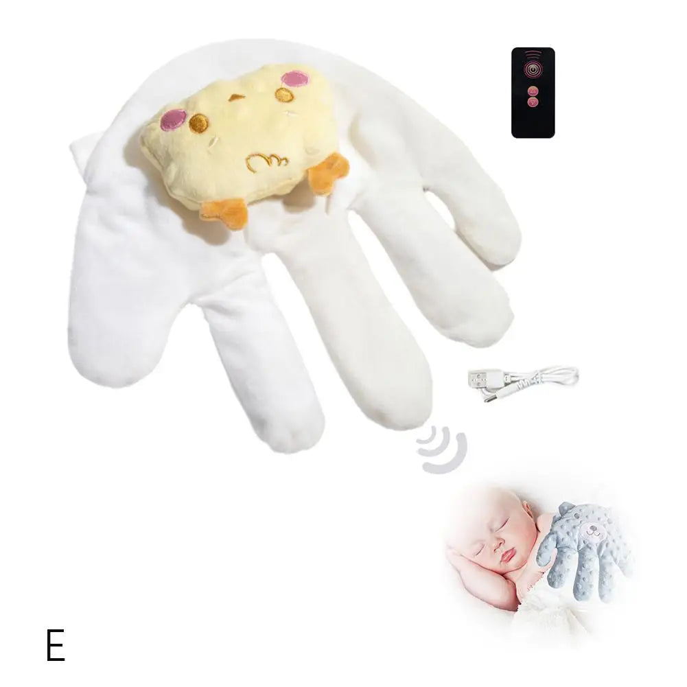 Electric Baby Soothing Pillow – Automatic Patting Sleep Aid | Soft Plush, Adjustable Speed