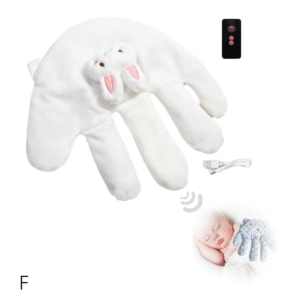 Electric Baby Soothing Pillow – Automatic Patting Sleep Aid | Soft Plush, Adjustable Speed