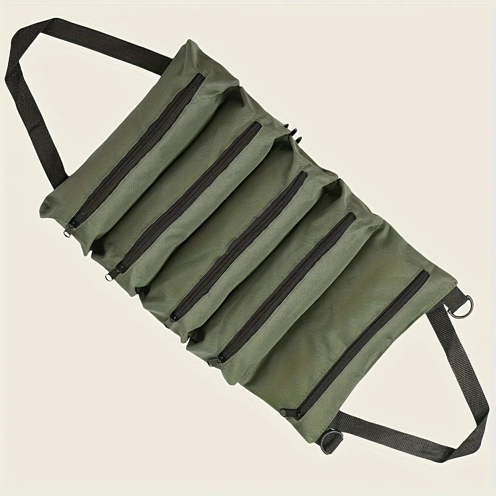 Multi-Purpose Tool Bag High Quality Professional Multi Pocket Hardware Tools Pouch Roll UP Portable Small Tools Organizer Bag