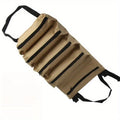 Multi-Purpose Tool Bag High Quality Professional Multi Pocket Hardware Tools Pouch Roll UP Portable Small Tools Organizer Bag